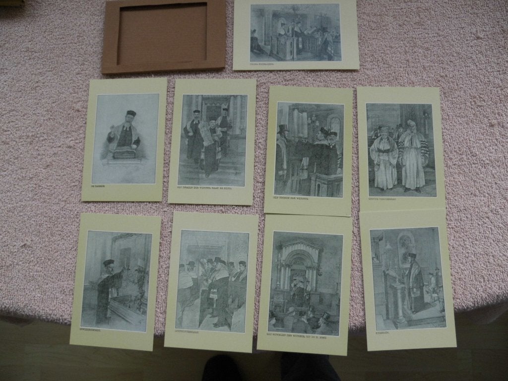 9 maal stichting bevordering Joodse Literatuur., Ophalen of Verzenden, Zo goed als nieuw