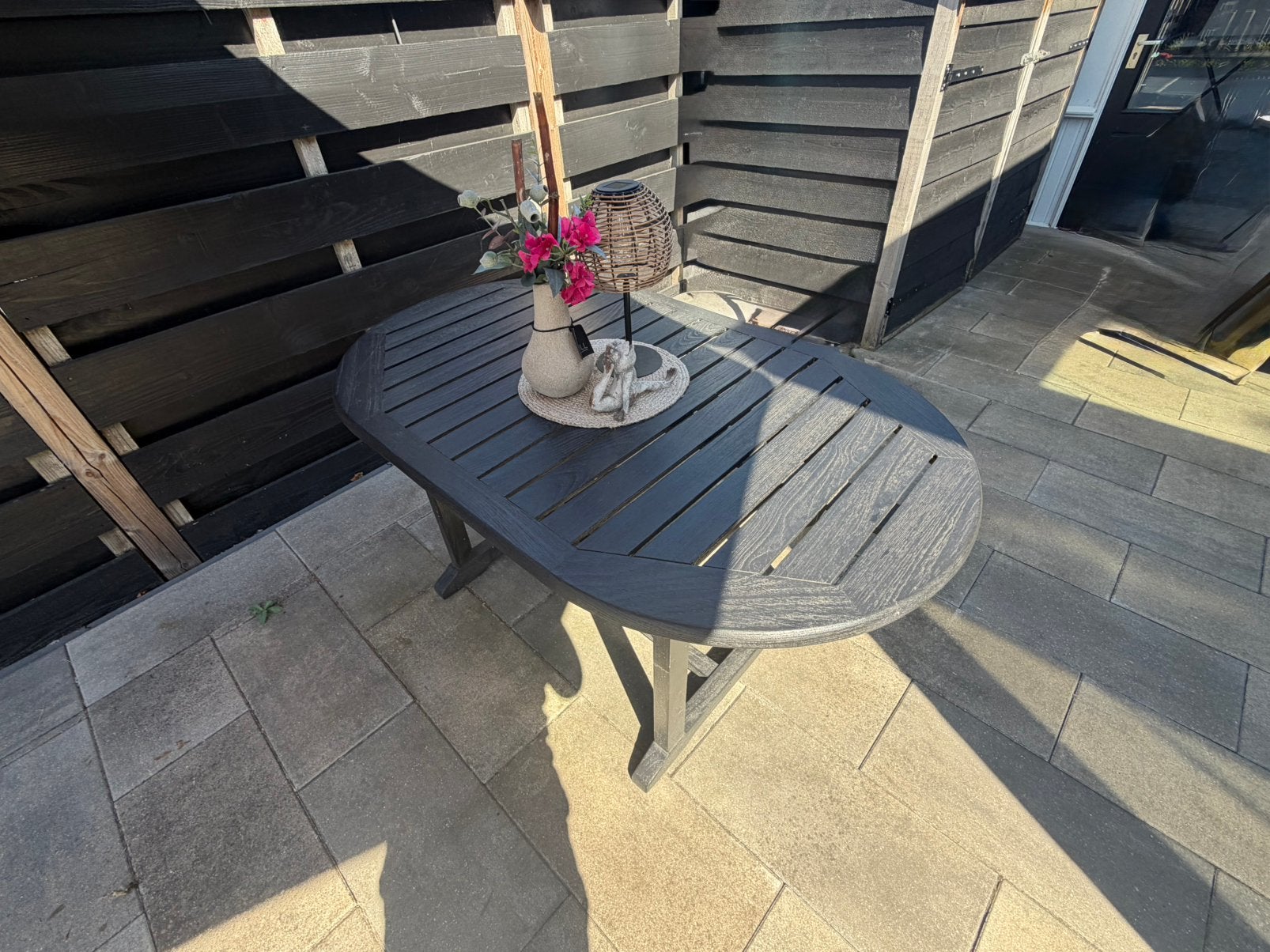 Tuintafel Garden Impressions Teak., Ophalen of Verzenden, Zo goed als nieuw, Teakhout