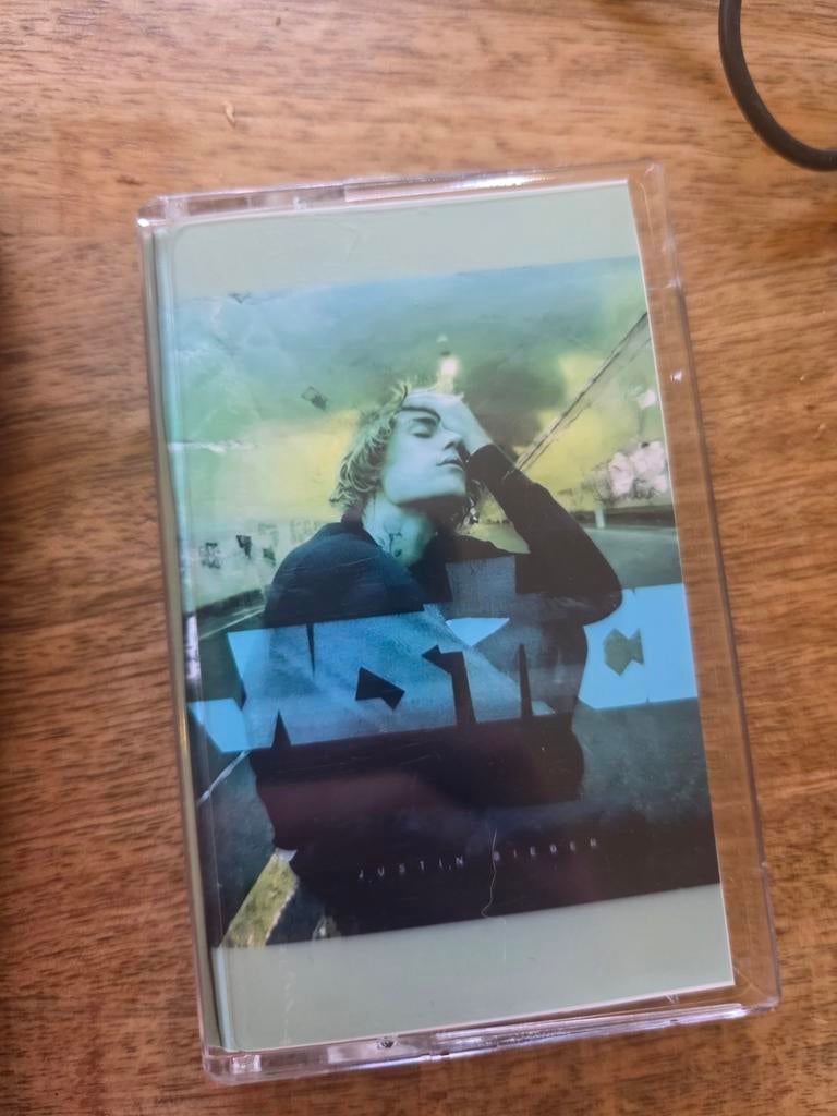 Justin Bieber - Justice Cassette Tape, Cd's en Dvd's, Cassettebandjes, 1 bandje, Ophalen of Verzenden, Zo goed als nieuw, Origineel