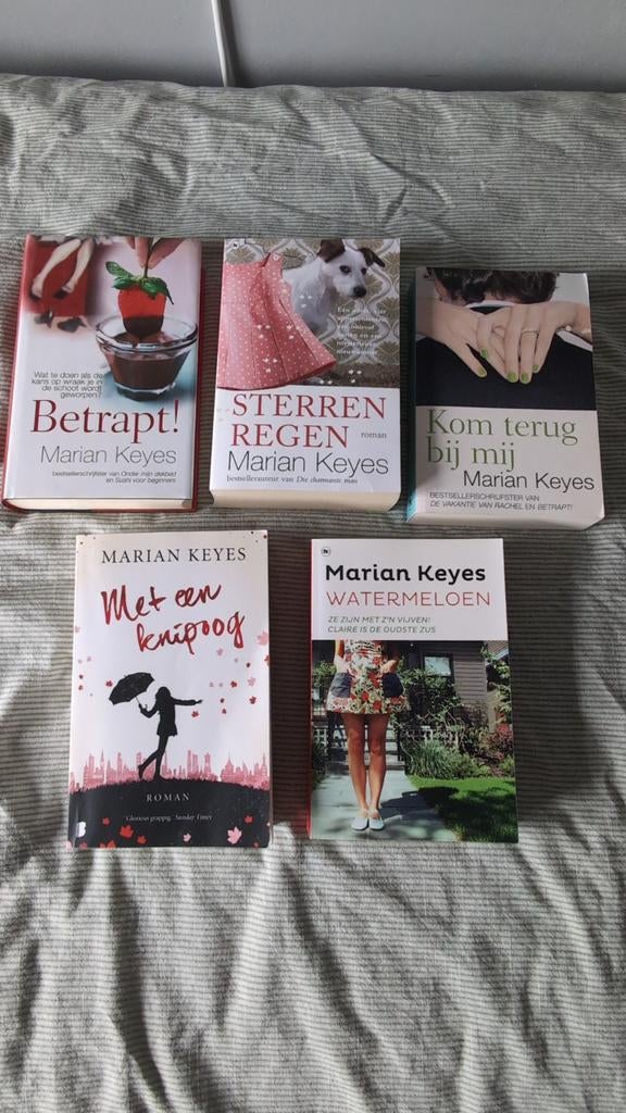 Marian Keyes Boekenpakket: 5 Romans, Ophalen of Verzenden, Zo goed als nieuw, Marian Keyes, Europa overig