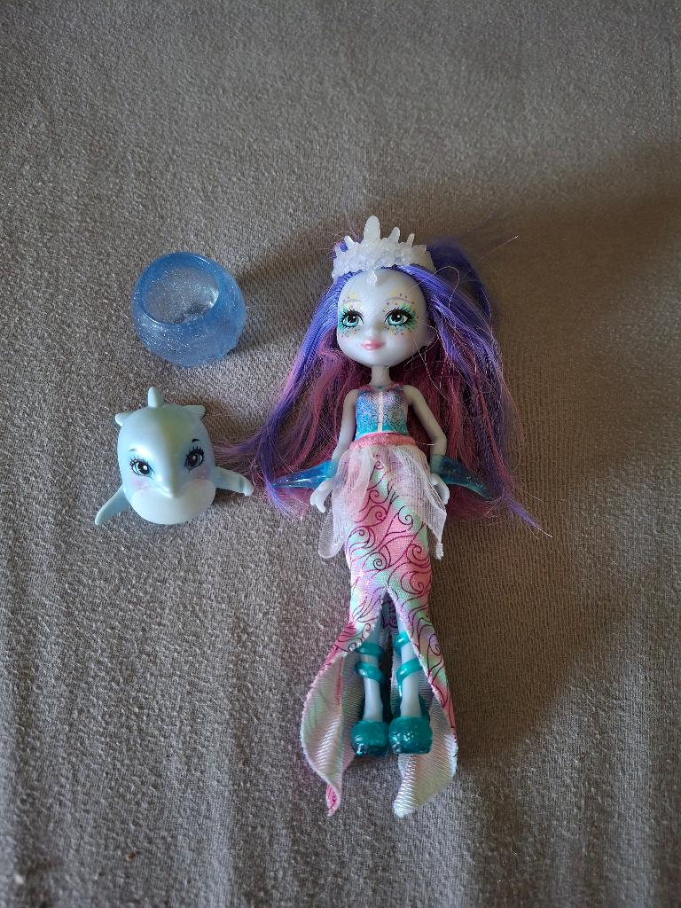 Enchantimals Dolce Dolphin met Largo, Ophalen of Verzenden, Gebruikt, Overige typen