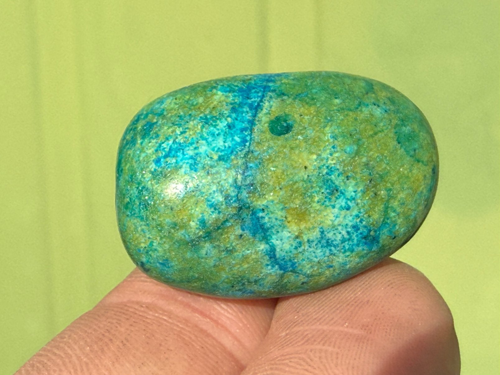 Eilatsteen broekzaksteen mineralen, Ophalen of Verzenden, Mineraal