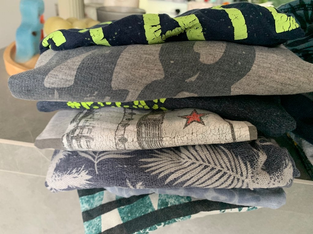 Jongens kleding maat 104 - 110, Ophalen of Verzenden, Gebruikt, Jongen, Trui of Vest
