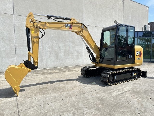 2017 Caterpillar 305.5 E2 Midi-graafmachine, Zakelijke goederen, Machines en Bouw | Kranen en Graafmachines, Graafmachine