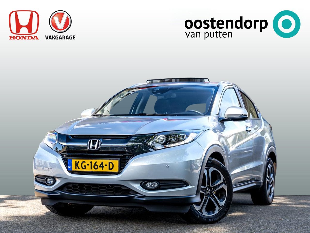 Honda HR-V 1.5 Executive Automaat | 1e eigenaar | NL auto |, Auto's, Dealer onderhouden, Leder en Stof, Origineel Nederlands, Bedrijf