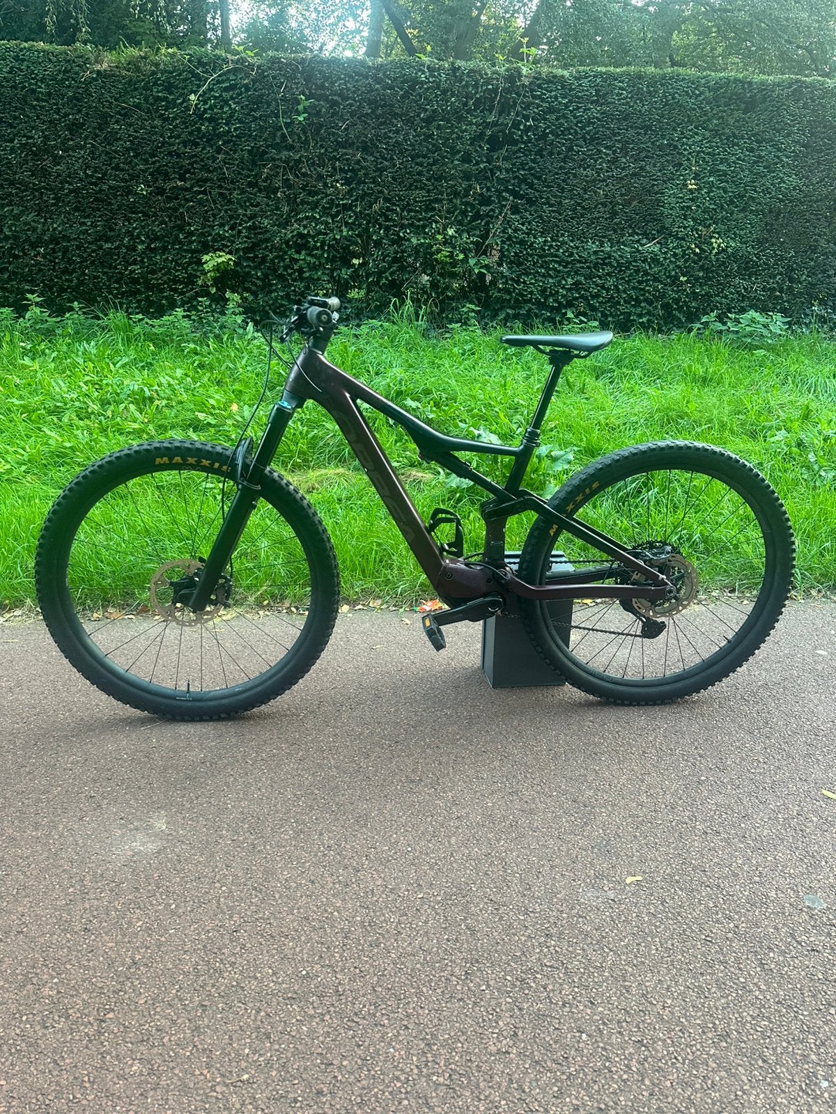 Orbea Rise H20 Elektrische Mountainbike Full Suspension, Fully, Ophalen, Zo goed als nieuw, Overige merken