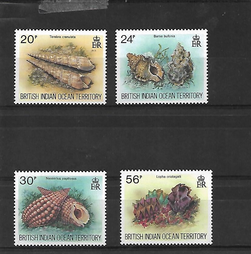 BIOT  Michel nr. 179-82  Postfris, Ophalen, Postfris