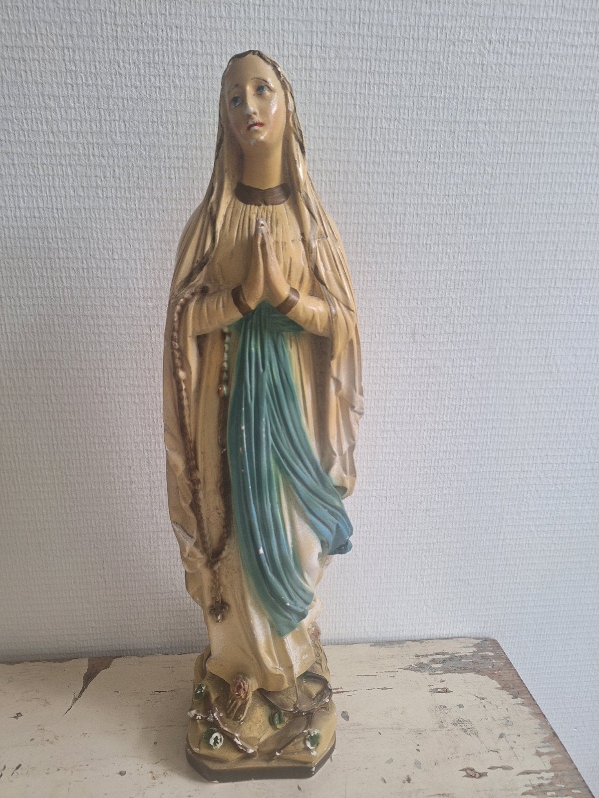 Mariabeeld, Antiek en Kunst, Antiek | Religie, Ophalen of Verzenden