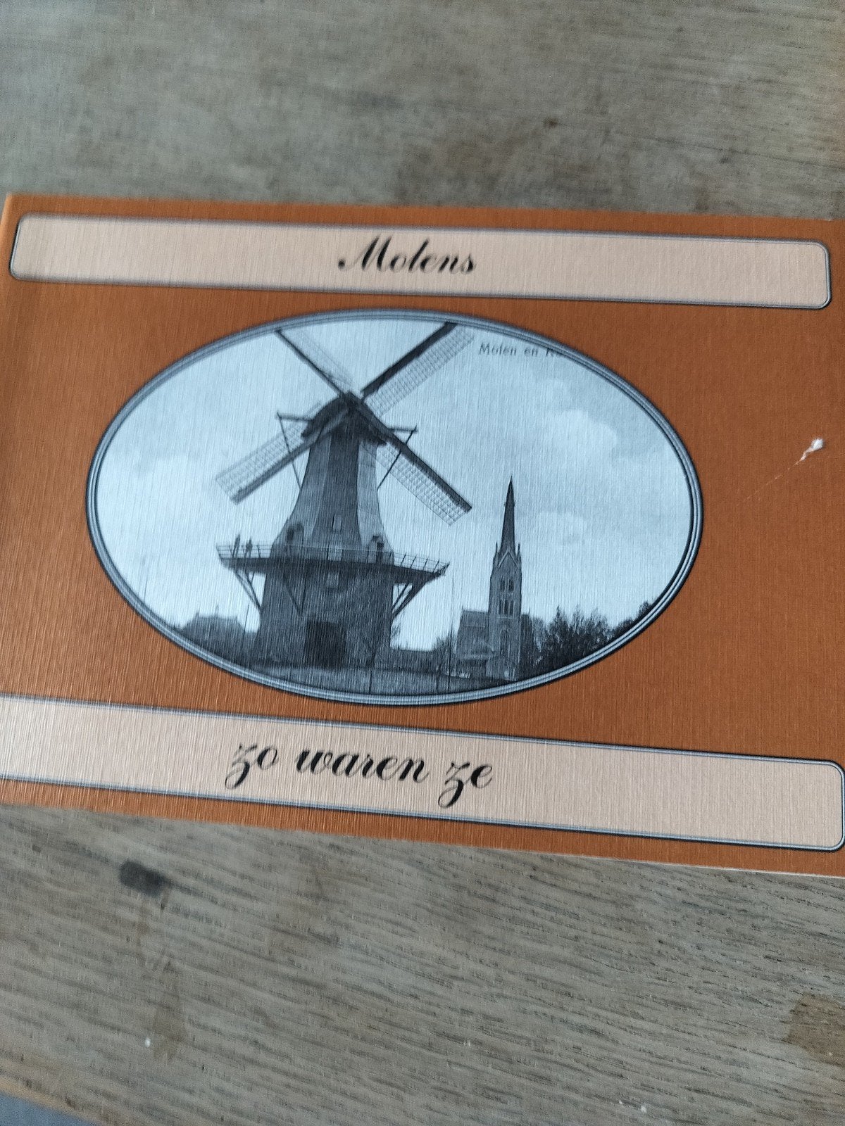 molens zo waren ze, 20e eeuw of later, Ton Meesters, Ophalen of Verzenden, Zo goed als nieuw