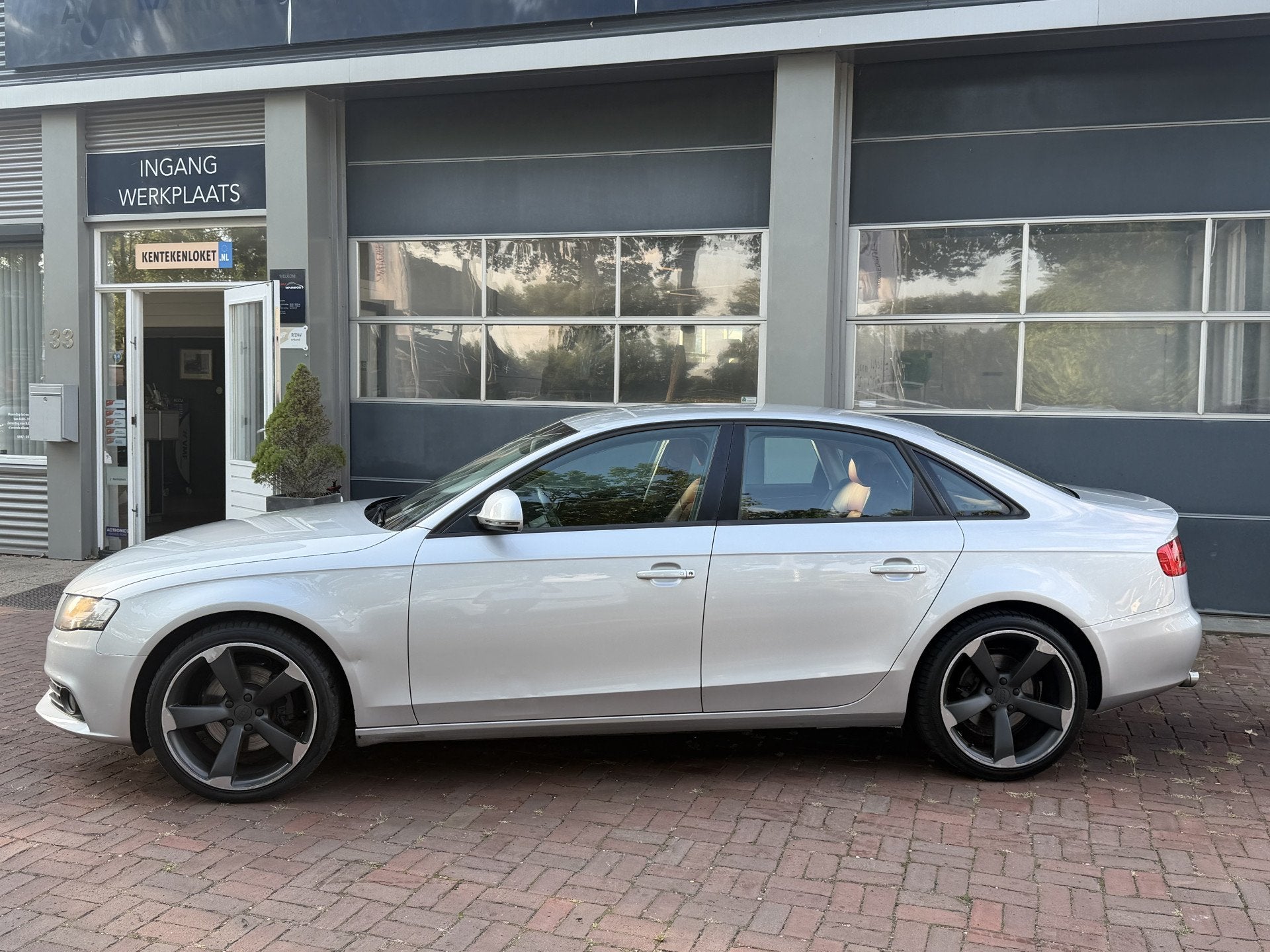 Audi A4 Limousine 1.8 TFSI Pro Line Leer,Navi,Clima,18Inch,C, Auto's, Audi, Gebruikt, 4 cilinders, 160 pk, A4