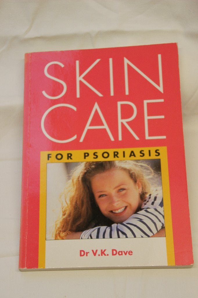 Dr. V.K. Dave – Skin Care for Psoriasis, Ophalen of Verzenden, Gebruikt, Overige typen