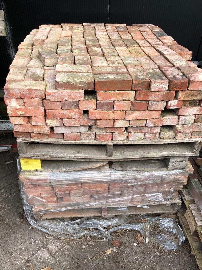 Gevelstenen Kempische stijl, Doe-het-zelf en Verbouw, Metselstenen, Ophalen, Gebruikt, Bakstenen