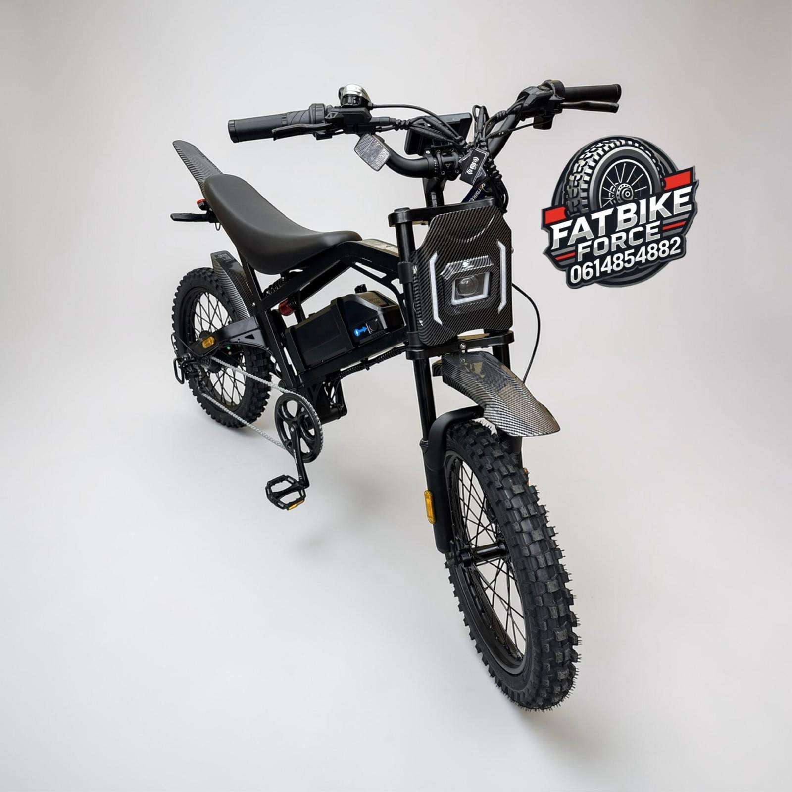 Fatbike V20 Cross Black | Nieuw | 100KM Actieradius, 59 cm of meer, Ophalen, Nieuw, Overige merken
