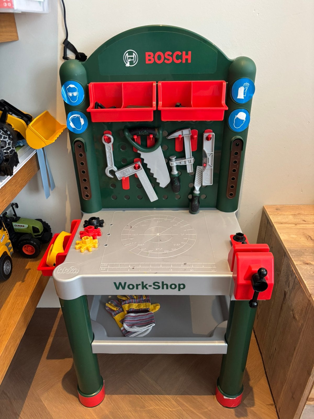 Bosch Werkbank voor kinderen, Ophalen, Gebruikt, Knutselen