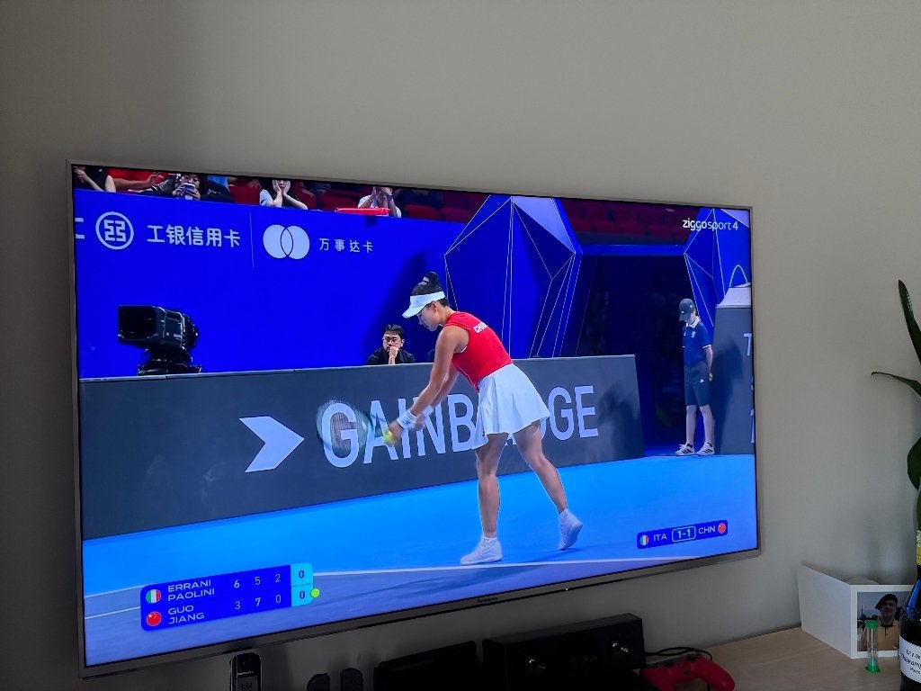 Panasonic 100 hz 4K LED 58DXW784 te koop
