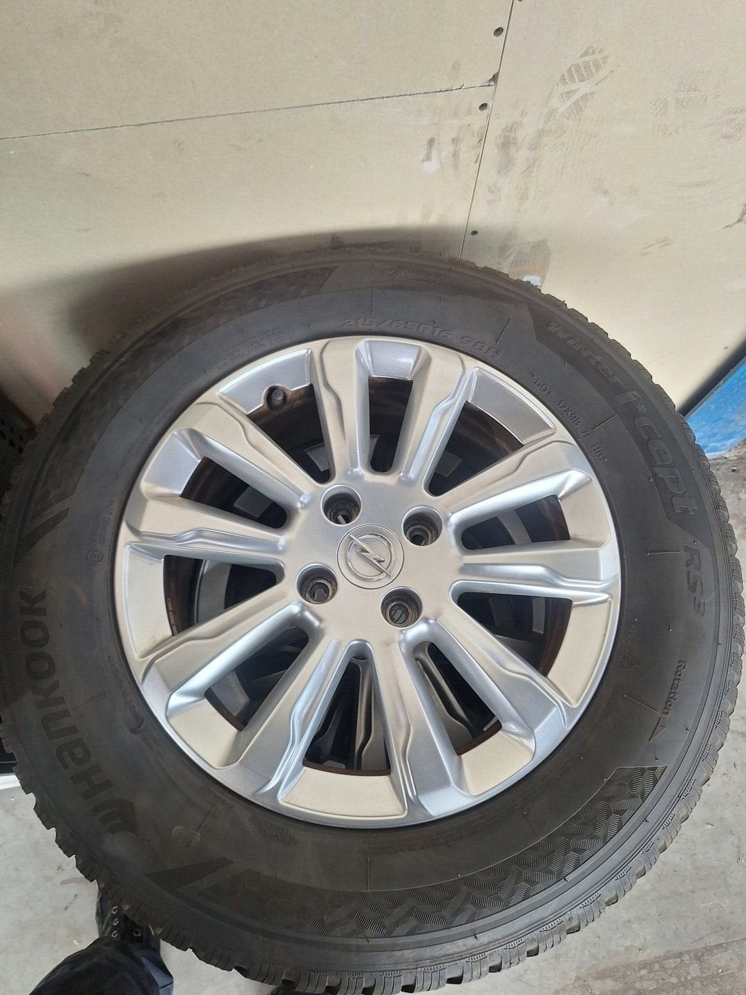 Opel Mokka Winterset 16 Inch Origineel, Auto-onderdelen, Banden en Velgen, Ophalen, -, Banden en Velgen, Winterbanden