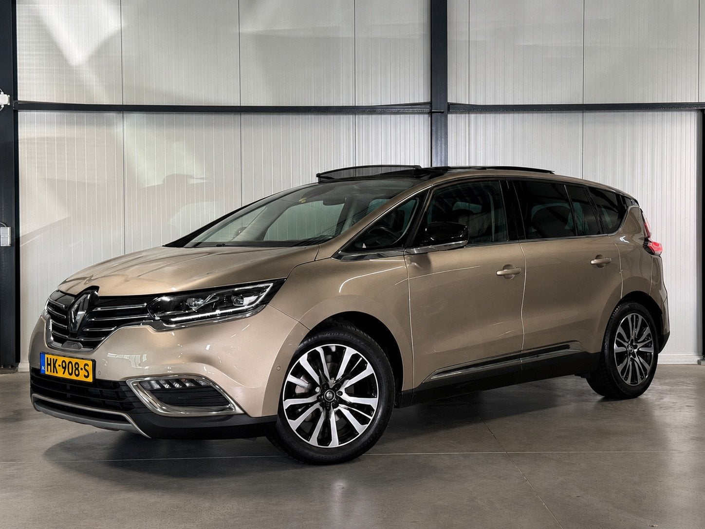 Renault Espace 1.6 TCe Initiale Paris 7p. Trekhaak Camera, 1618 cc, Gebruikt, Euro 6, 4 cilinders