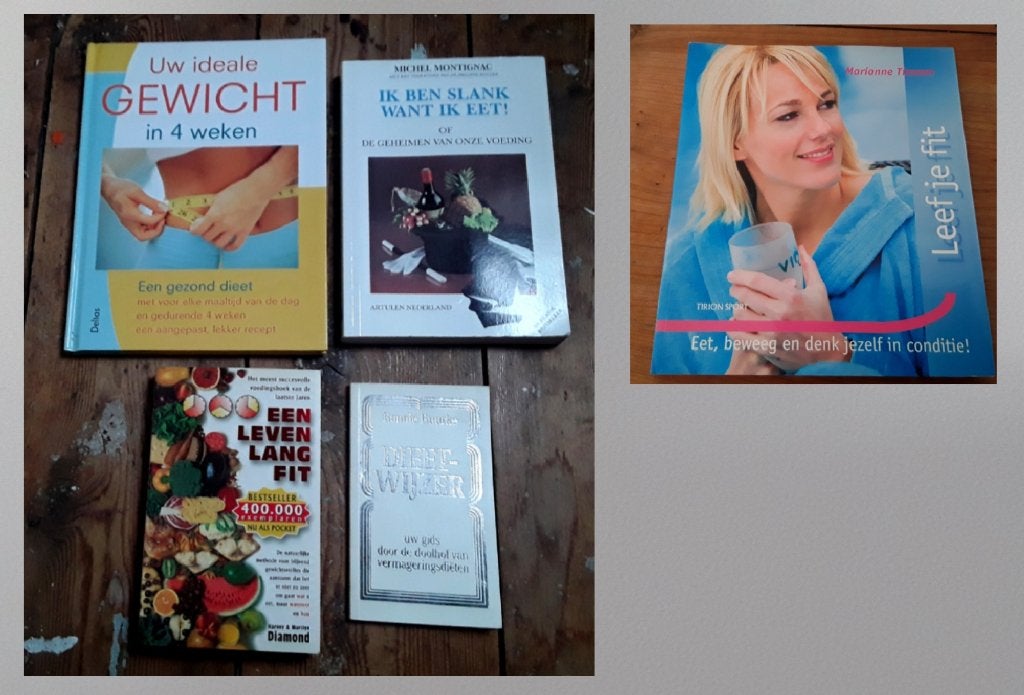 Boeken dieet, afvallen, voeding, gezondheid, Marianne Timme, Ophalen of Verzenden, Gelezen, Dieet en Voeding