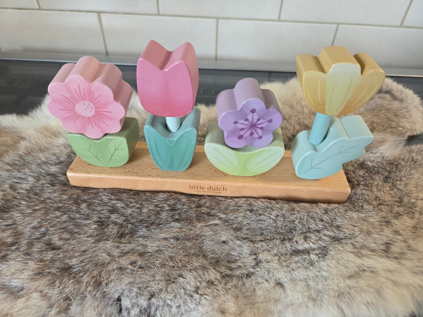 Little Dutch Stapelaar Bloemen - Fairy Garden, Ophalen, Zo goed als nieuw, Overige typen