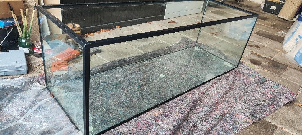 Glazen terrarium voor hamsters en andere knaagdieren, Dieren en Toebehoren, Kooi, Gebruikt, 75 tot 110 cm, Ophalen
