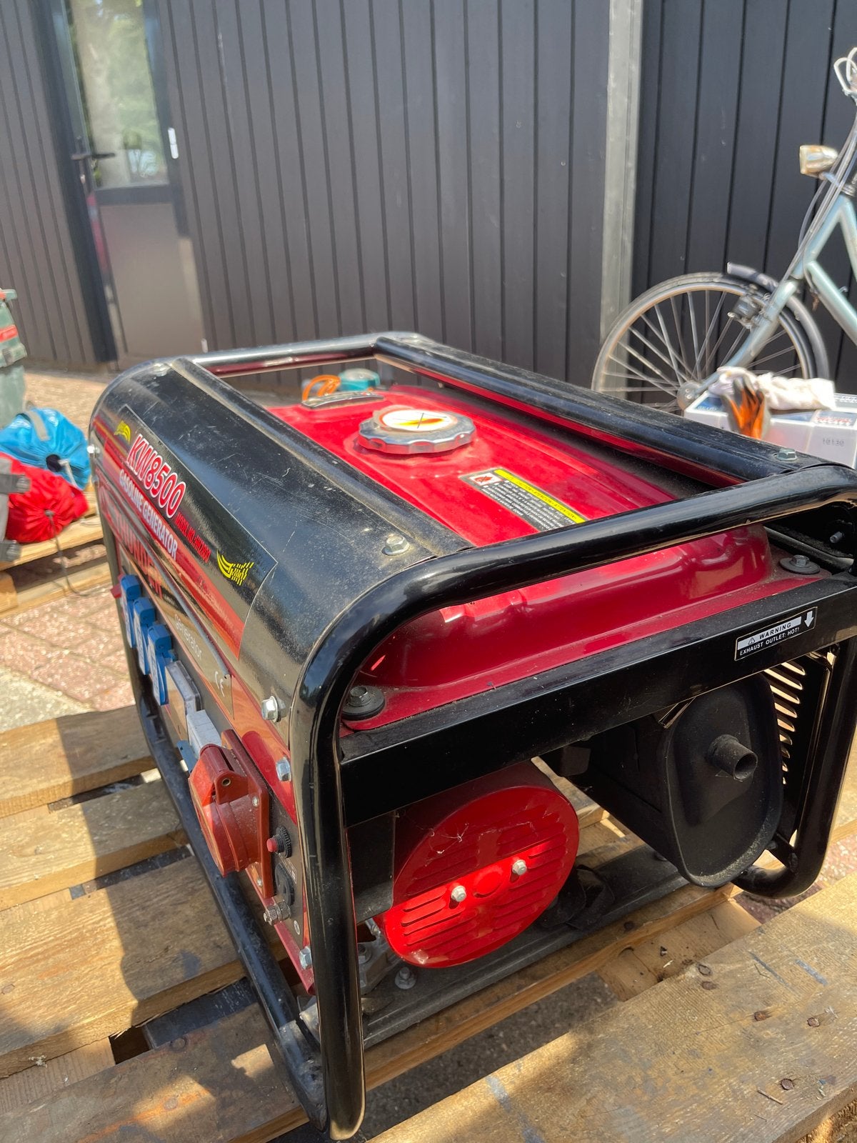 Nieuwe Generator - Krachtige Stroomvoorziening, Ophalen, Nieuw, Minder dan 5 kVA, Dieselolie