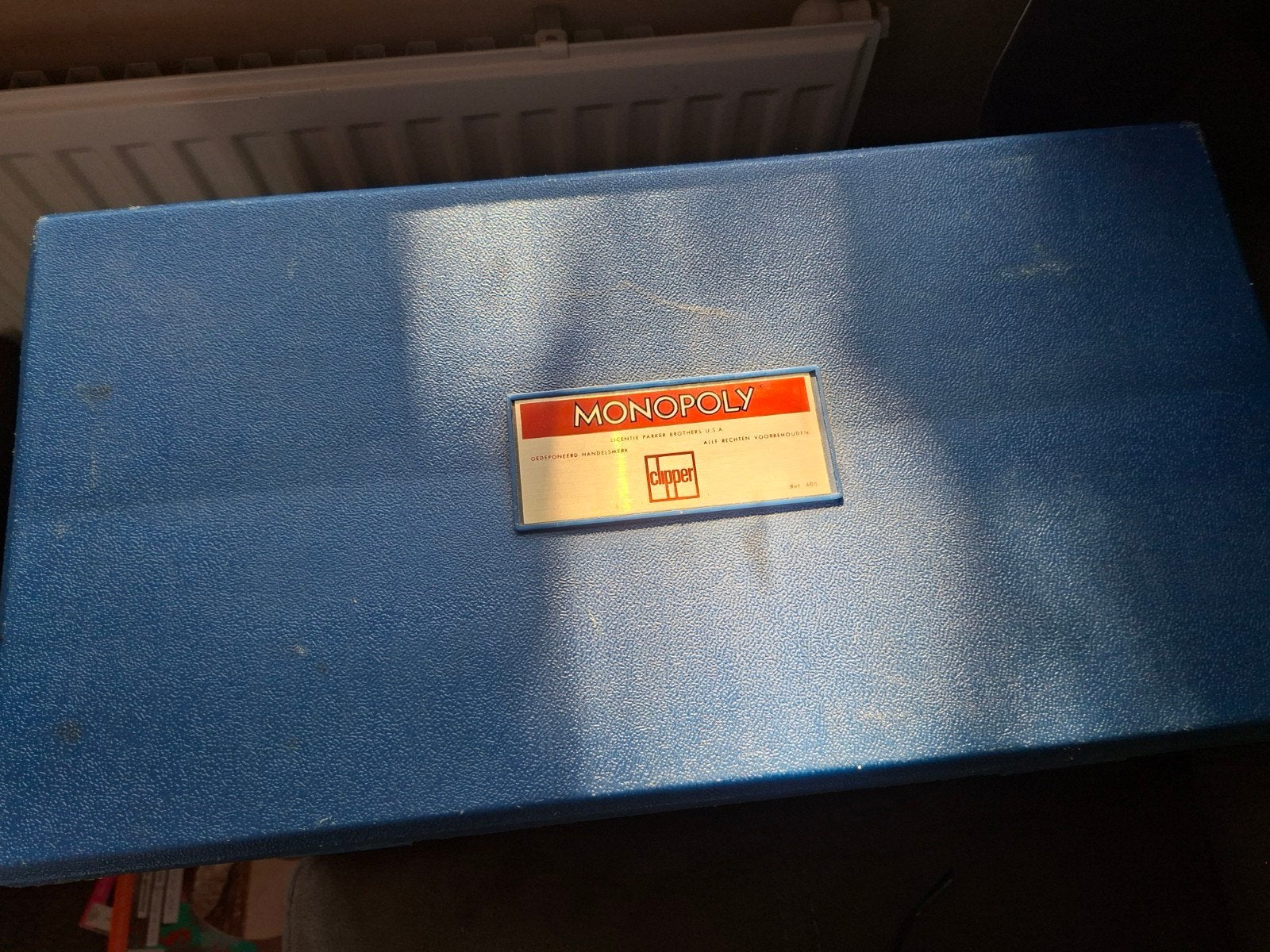 monopoly clipper, Ophalen, Gebruikt