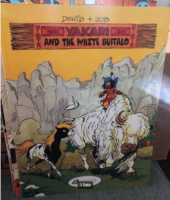 Yakari and the white buffalo Engelstalig c11, Boeken, Eén stripboek, Ophalen of Verzenden, Zo goed als nieuw