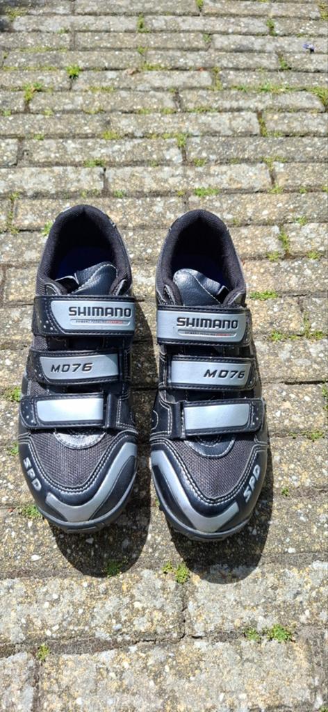 SPD Shimano wielrenschoenen maat 42 of 41, Ophalen, Dames, Schoenen, Overige maten