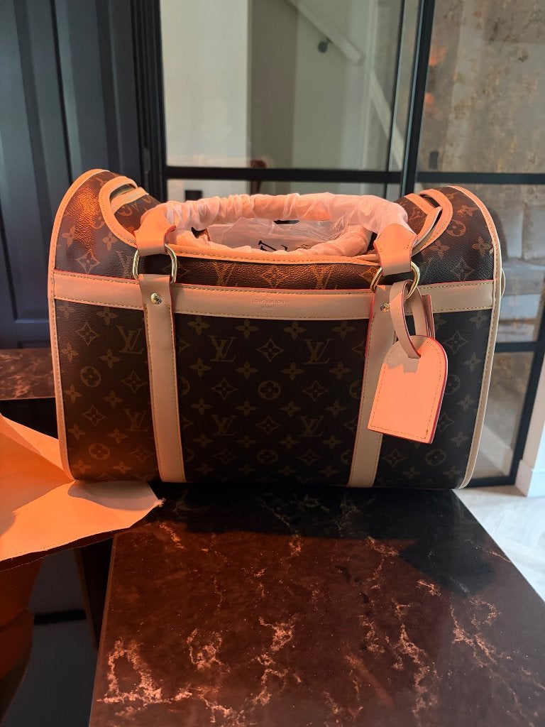 Hondentas Louise vuitton, Dieren en Toebehoren, Ophalen of Verzenden, Nieuw