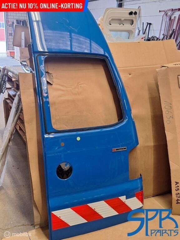 VW TRANSPORTER T5 T6 T6.1 GP Achterdeur Rechts H3 7H3827088, Gebruikt, Achter, Ophalen of Verzenden, Volkswagen