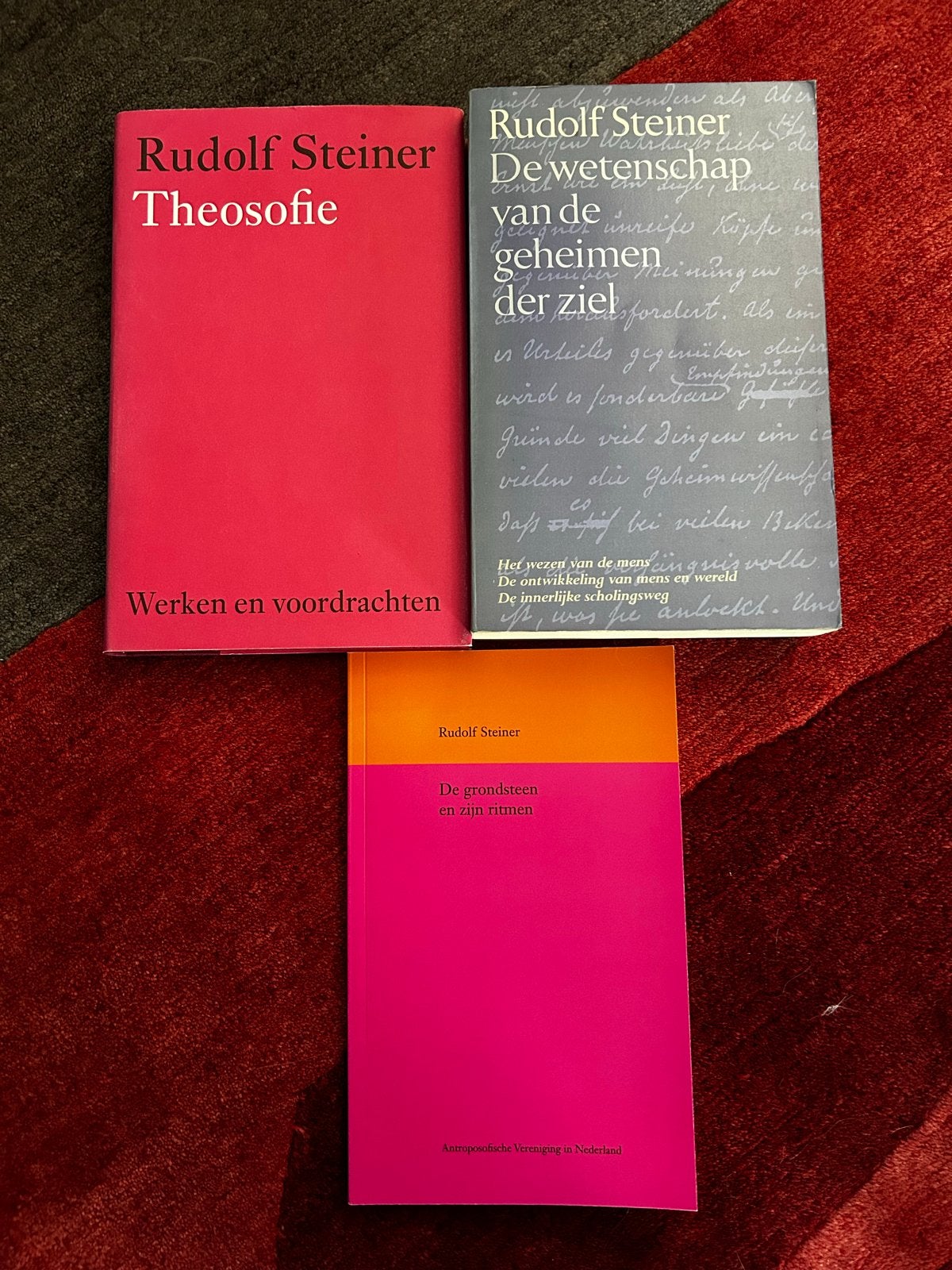 Zeldzame boeken Rudolf Steiner: Theosofie, Wetenschap van de, Boeken, Ophalen of Verzenden, Zo goed als nieuw, Nederland