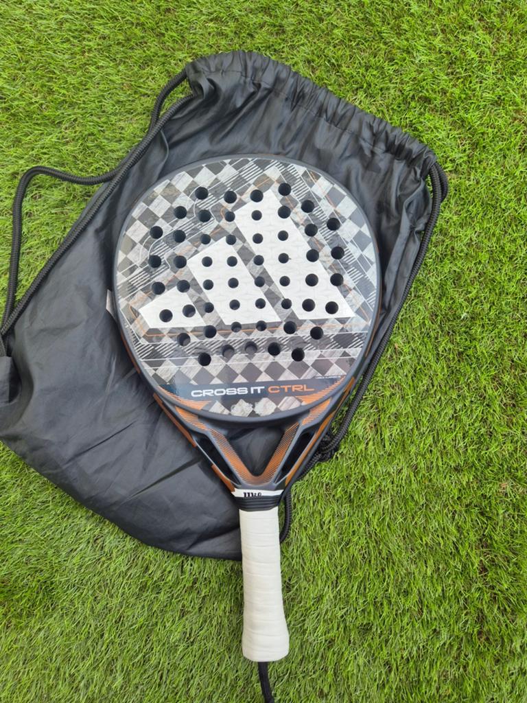Adidas Cross It Control 2026 Padel Racket (Gebruikt), Ophalen of Verzenden, Gebruikt, Racket, Adidas