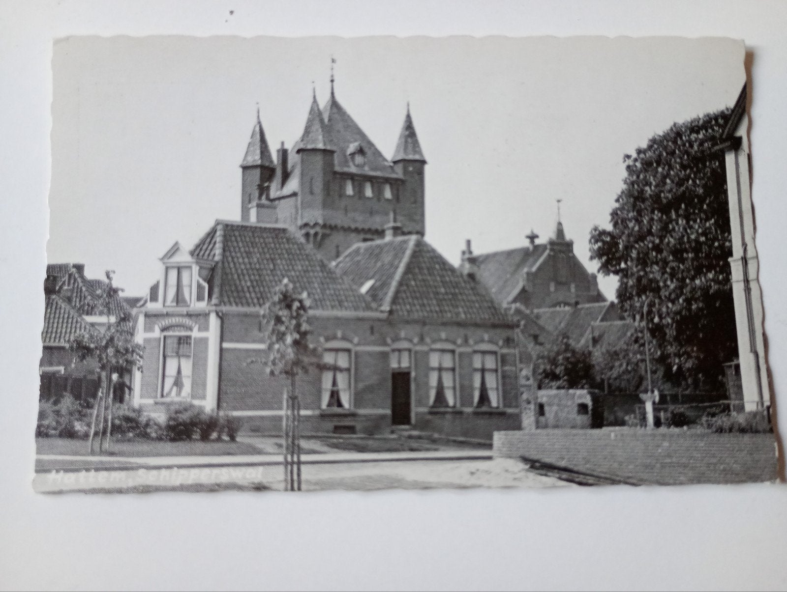Hattem Schipperswal, Ophalen of Verzenden, 1960 tot 1980, Ongelopen, Gelderland