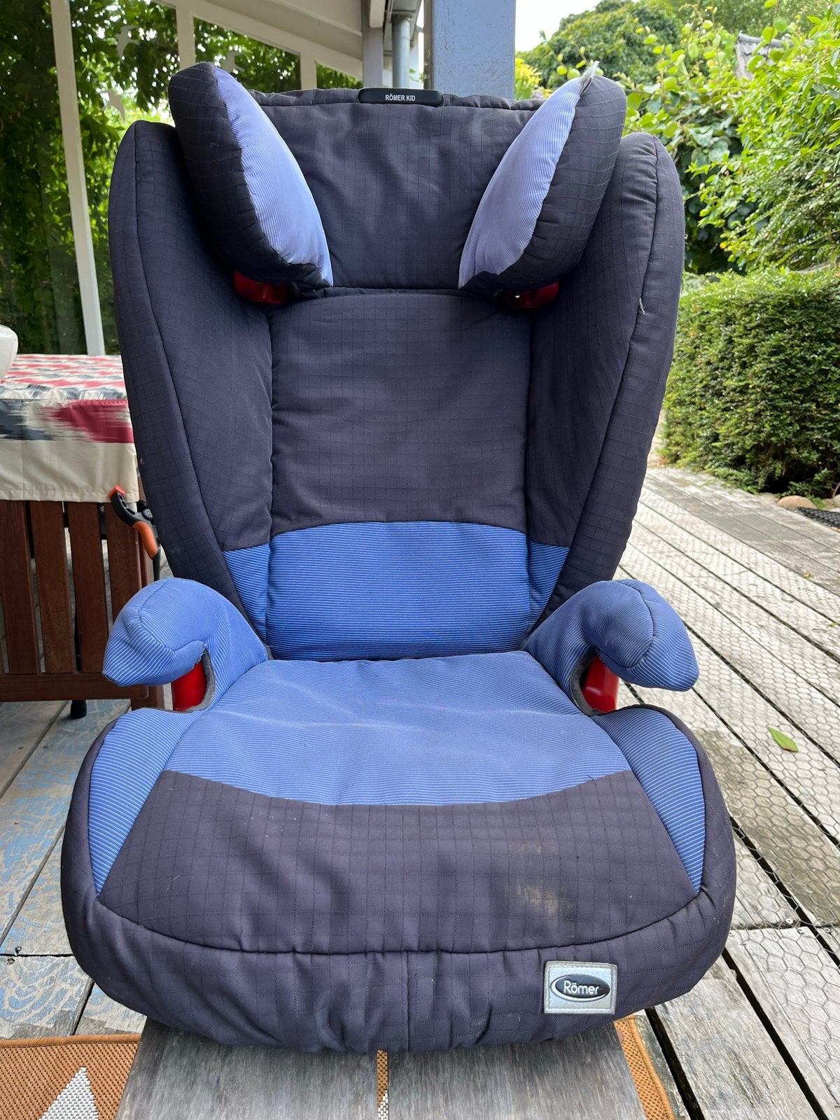 Römer Kid autostoel, Ophalen, Romer, 15 t/m 36 kg, Zijbescherming