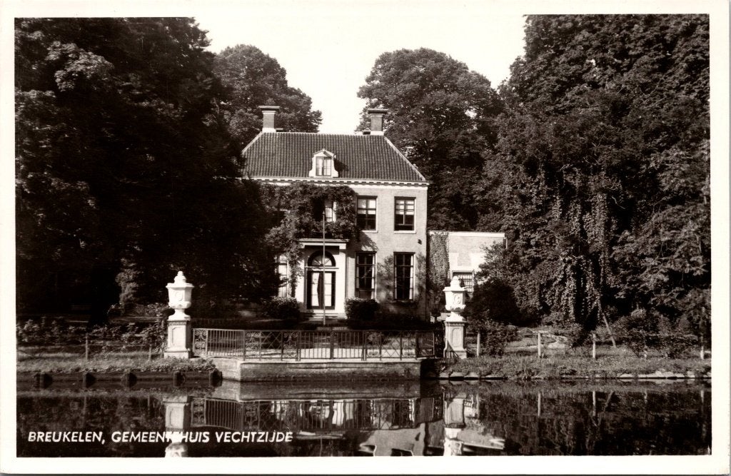 Breukelen - 11 ansichtkaarten jaren 30 60 .., Verzenden, 1920 tot 1940, Gelopen, Noord-Brabant