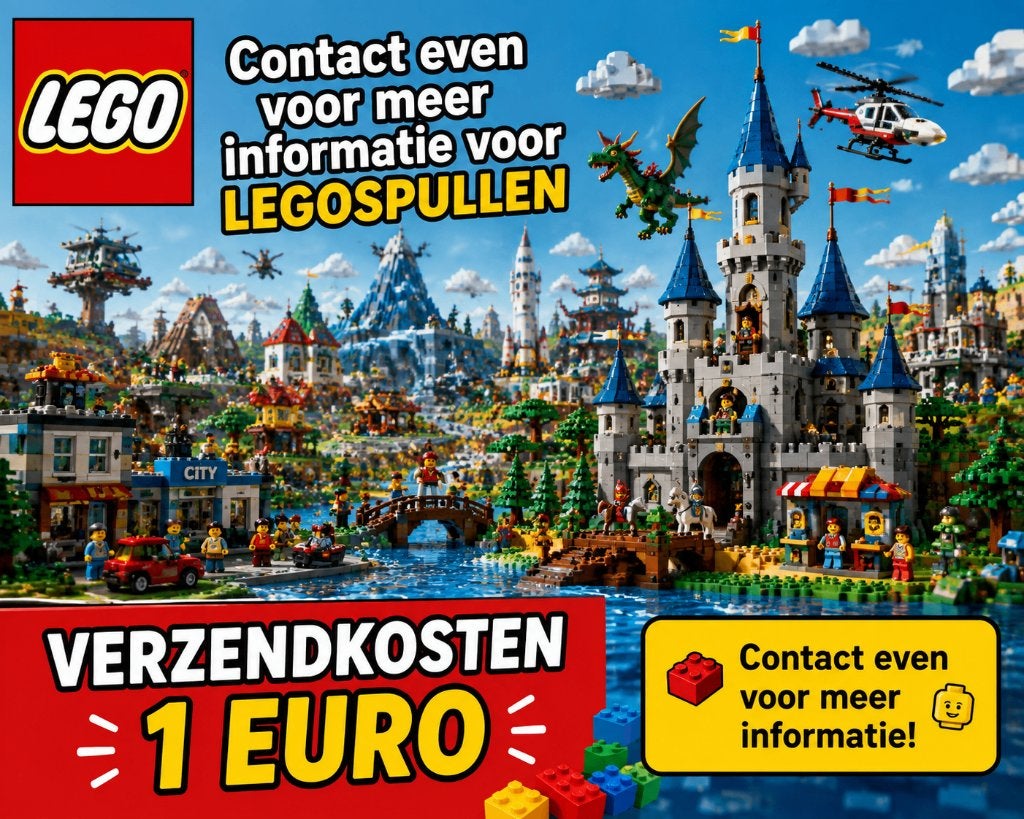 LEGO  – €1 verzendkosten!, Kinderen en Baby's, Speelgoed | Duplo en Lego, Overige thema's, Lego, Overige typen, Nieuw