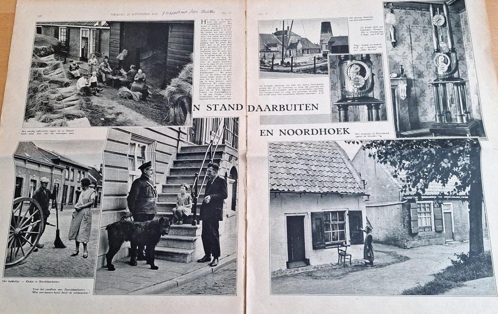 Moerdijk, Zevenbergen, Willemstad etc.(N.Br.) -oude knipsels, Ophalen of Verzenden, 1920 tot 1940, Noord-Brabant