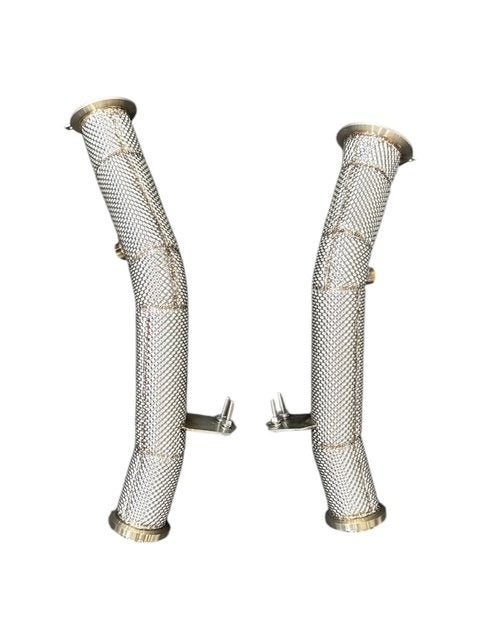 Downpipe Mercedes C43 W205/ GLC43/GLE43/E43 AMG (heatshield), Ophalen of Verzenden