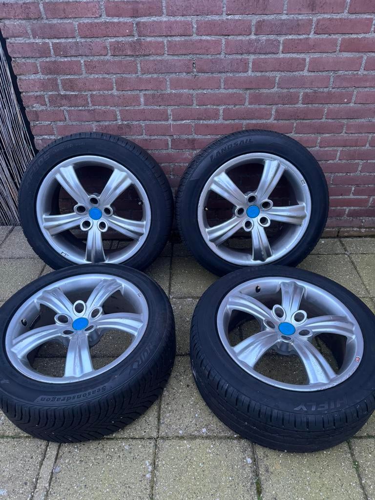 Mooie lichtmetalen velgen 17inch voor Volkswagen T4, Ophalen of Verzenden