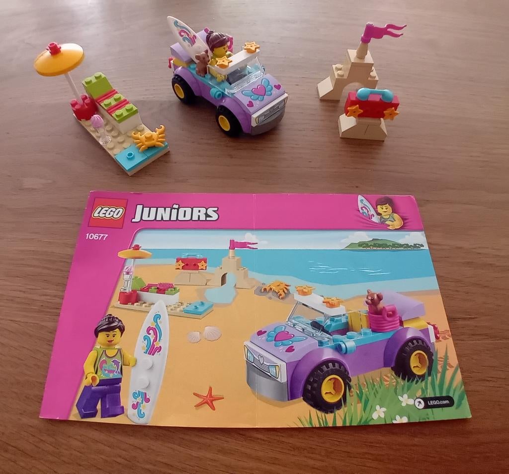 Leuke Lego Juniors set 10677, Ophalen, Zo goed als nieuw, Complete set, Lego