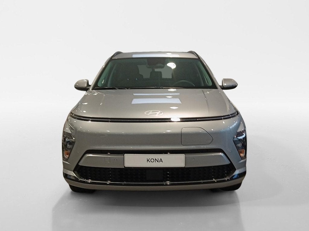 Hyundai Kona Electric Long Range Pure Edition 64.8 kWh | BES, Auto's, Hyundai, 12 maanden, Stof, Zwart, Zwart
