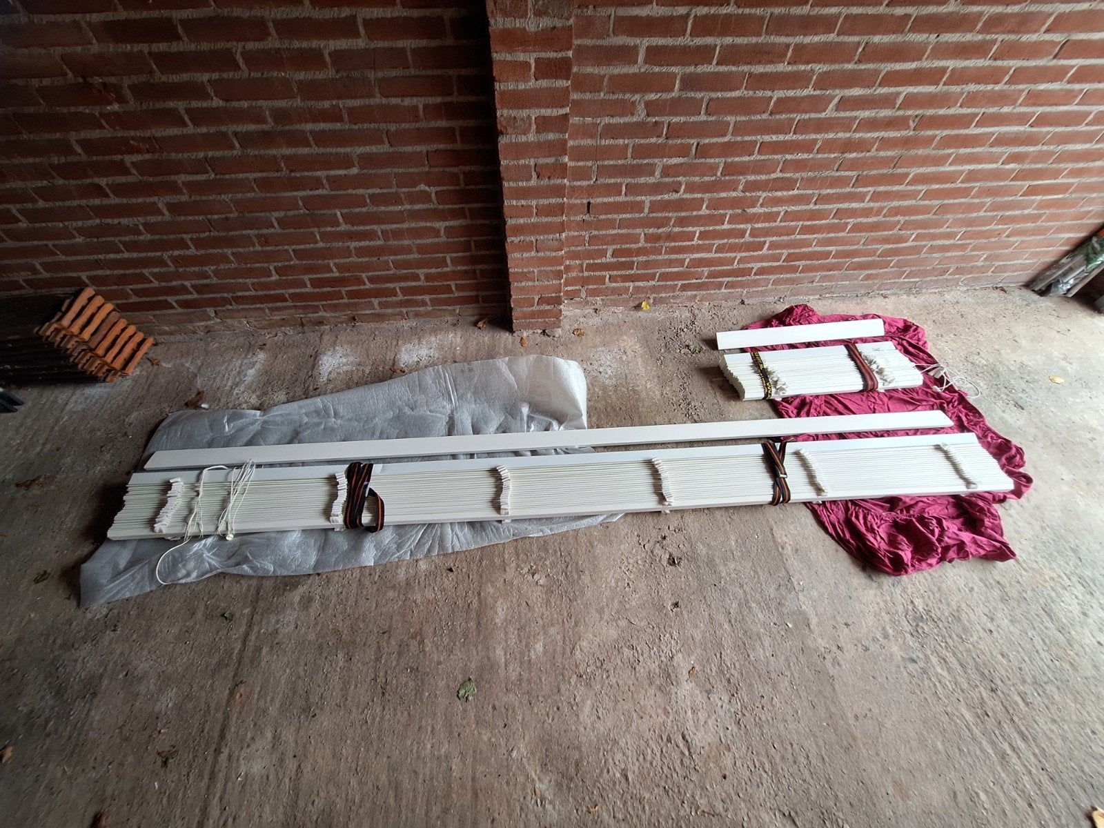 Witte jaloezieën - Diverse maten beschikbaar