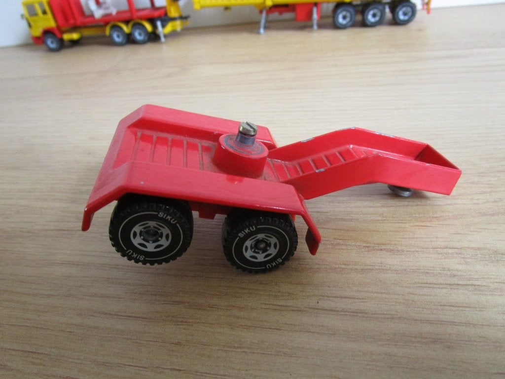Siku dolly, Ophalen, Zo goed als nieuw, Bus of Vrachtwagen, SIKU