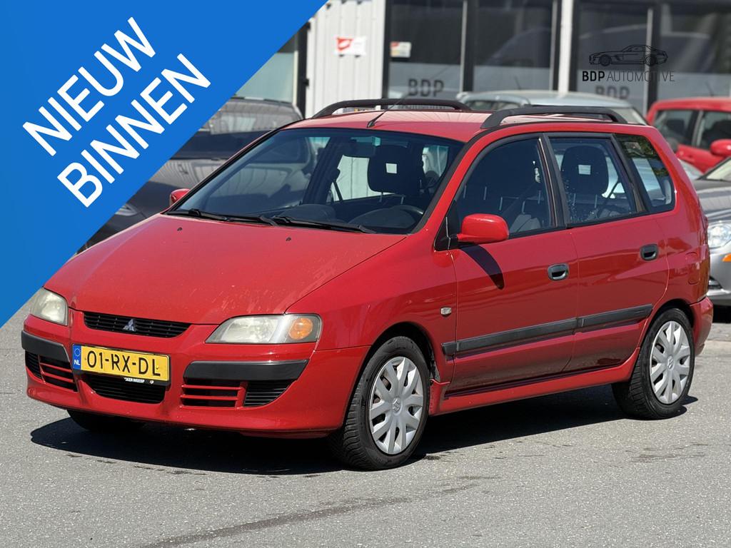 Mitsubishi Space Star 1.6 Invite Comfort, Voorwielaandrijving, Stof, Gebruikt, 4 cilinders
