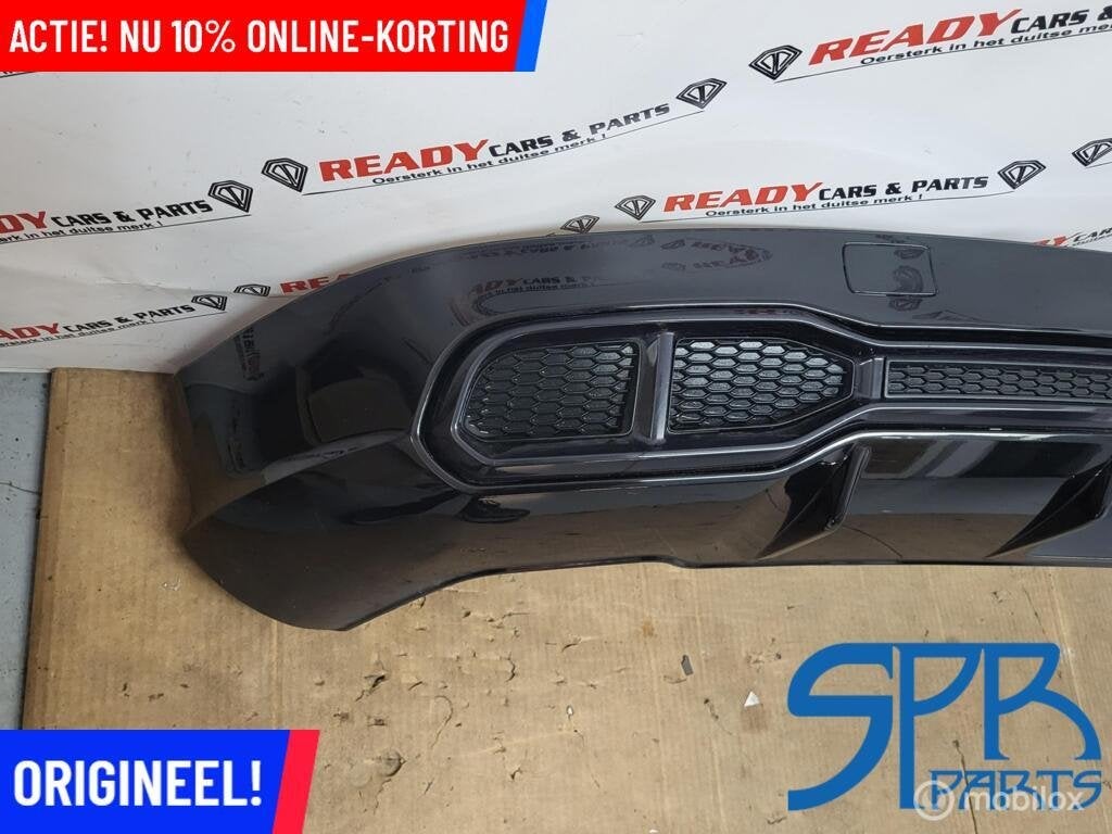 AUDI 80A Q5 SQ5 S-LINE Diffuser LY9T 2017-2021 LIJST D GRIJS, Auto-onderdelen, Audi, Gebruikt, Audi, Ophalen of Verzenden
