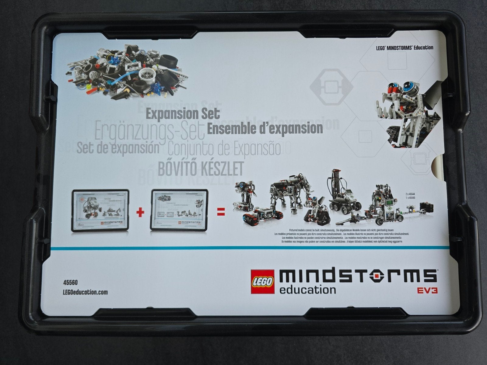 LEGO MINDSTORMS EV3 Uitbreidingsset 45560 - Nieuw in doos!, Ophalen of Verzenden, Nieuw, Overige merken