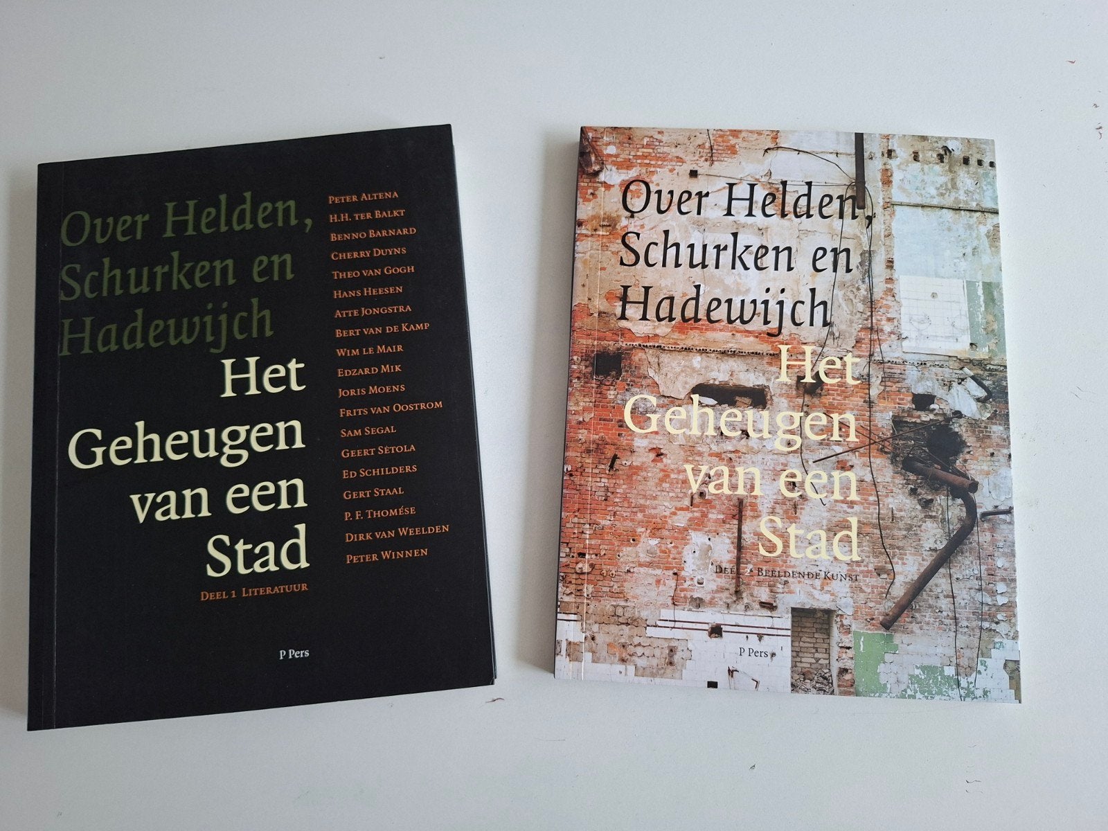 Over Helden, Schurken en Hadewijch - Het Geheugen van  Sta, Boeken, Ophalen of Verzenden, Zo goed als nieuw, Diverse auteurs, Nederland