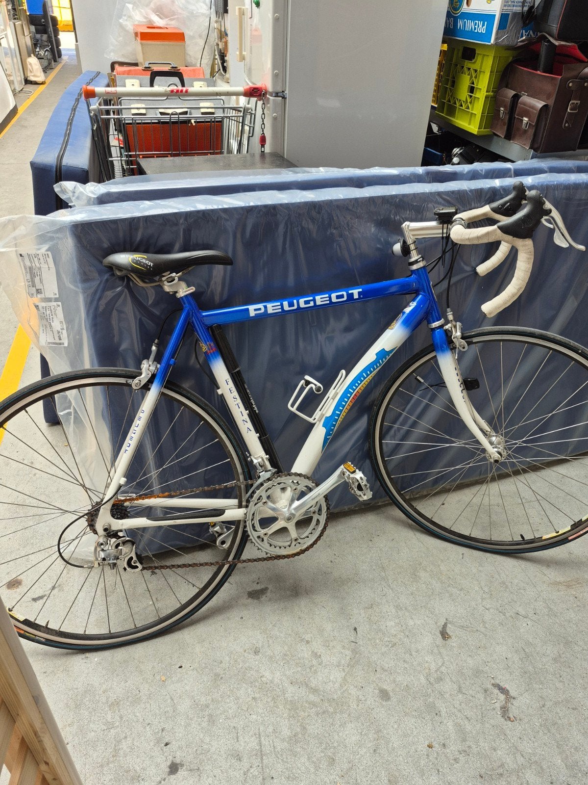 1998 Peugeot festina team replica, Gebruikt, Staal, ., Peugeot