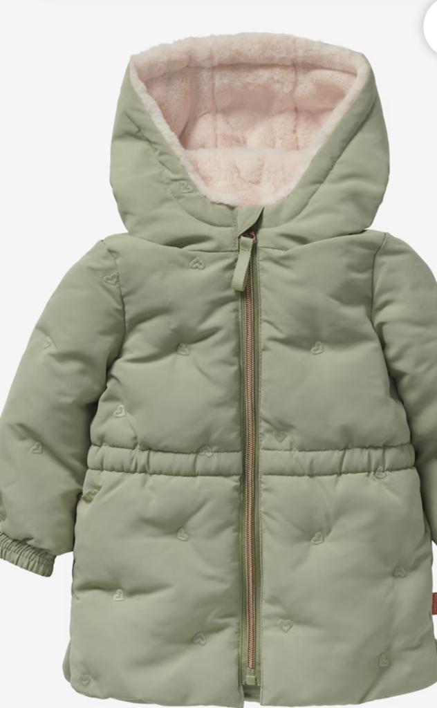 Prachtige jas Noppies maat 74, Kinderen en Baby's, Ophalen, Zo goed als nieuw, Meisje, Jasje