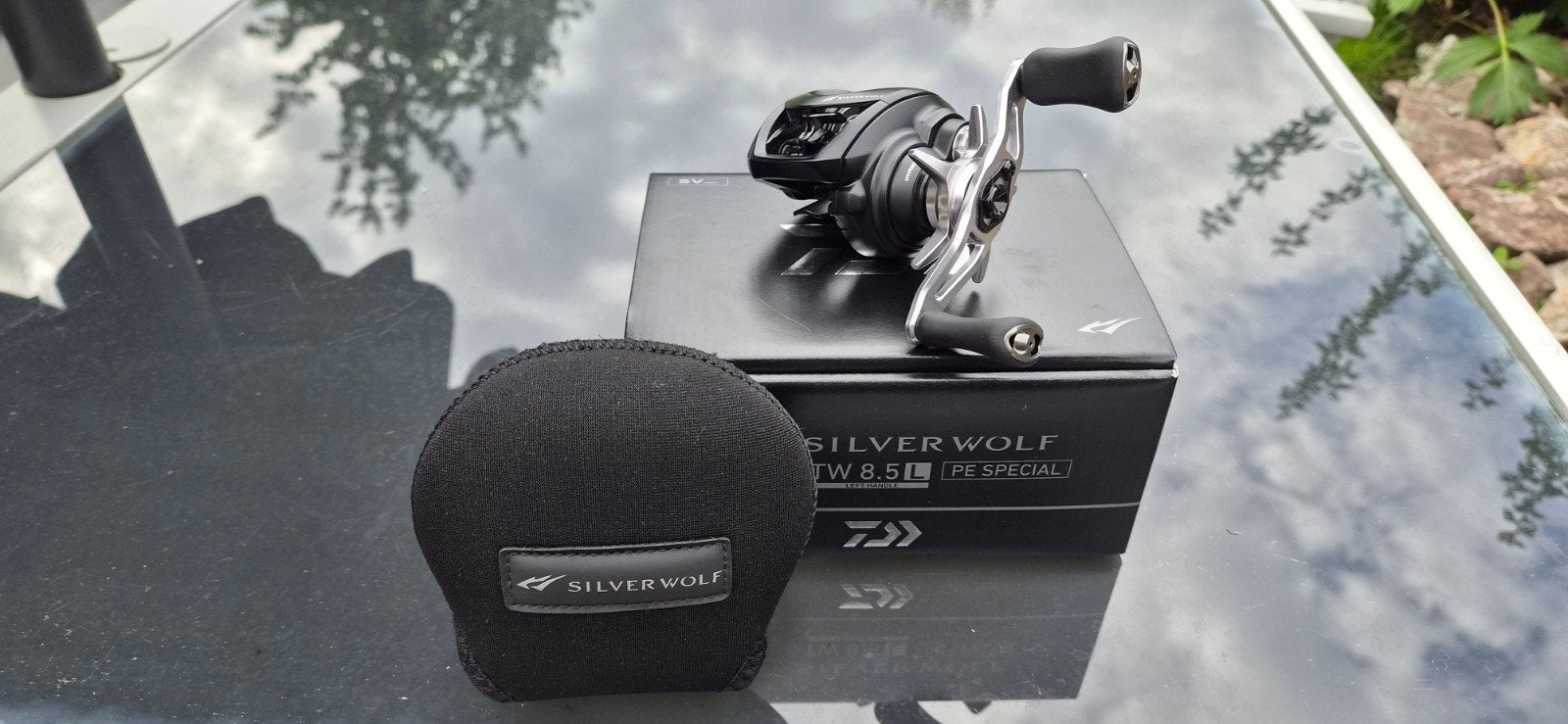 Daiwa 26 Silver Wolf CT SV TW PE Special 2026 model JDM BFS, Ophalen of Verzenden, Zo goed als nieuw, Molen